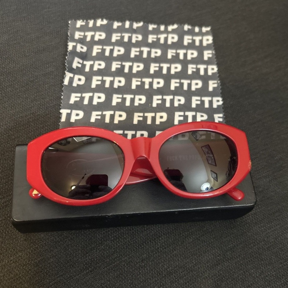Crap Eyewear x FTP sunglasses